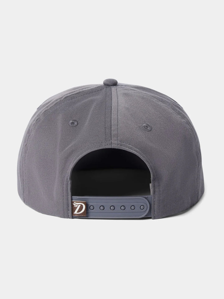 Duck Camp Tarpon Hat in Charcoal - New!