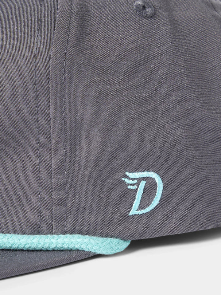 Duck Camp Tarpon Hat in Charcoal - New!