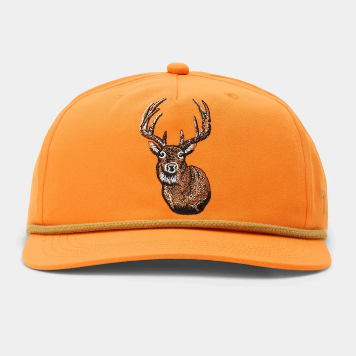 Duck Camp Whitetail Hat in Blaze Orange - New!