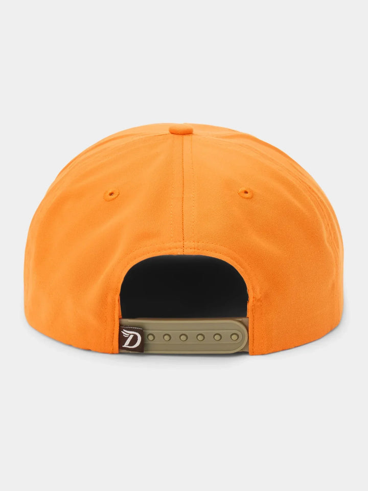 Duck Camp Whitetail Hat in Blaze Orange - New!