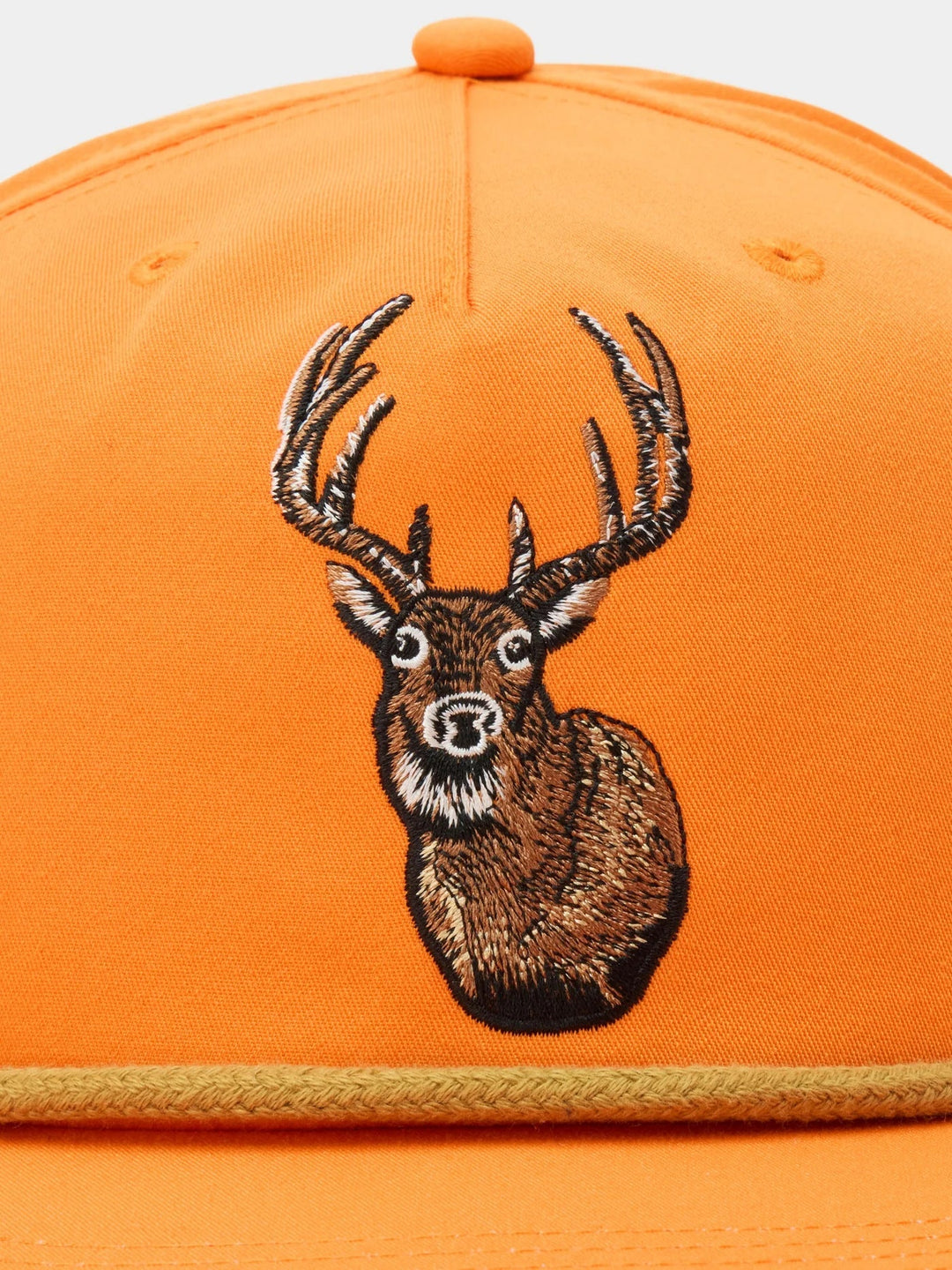 Duck Camp Whitetail Hat in Blaze Orange - New!