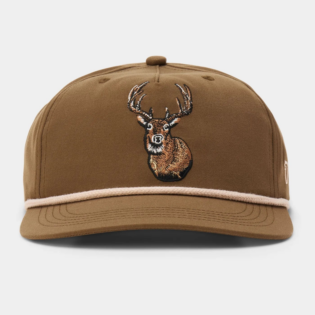Duck Camp Whitetail Hat in Pin Oak - New!