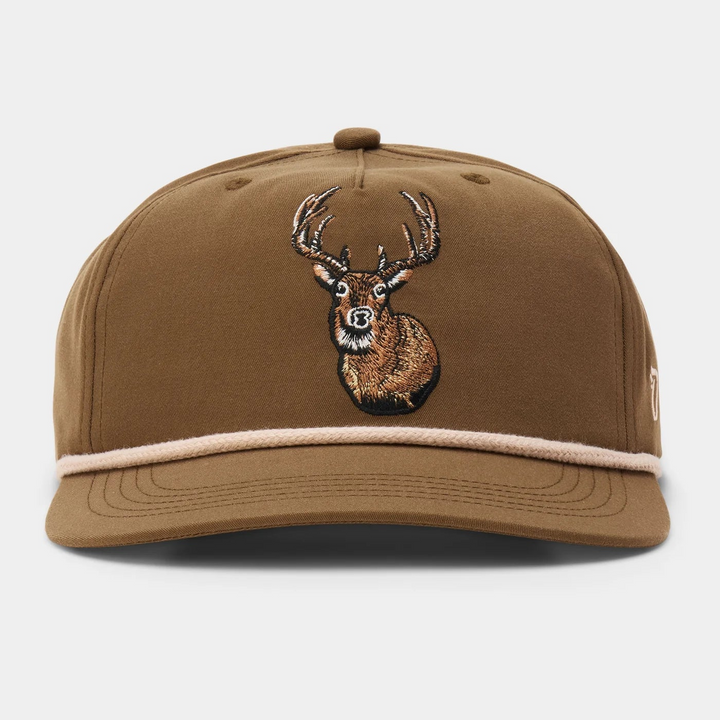 Duck Camp Whitetail Hat in Pin Oak - New!