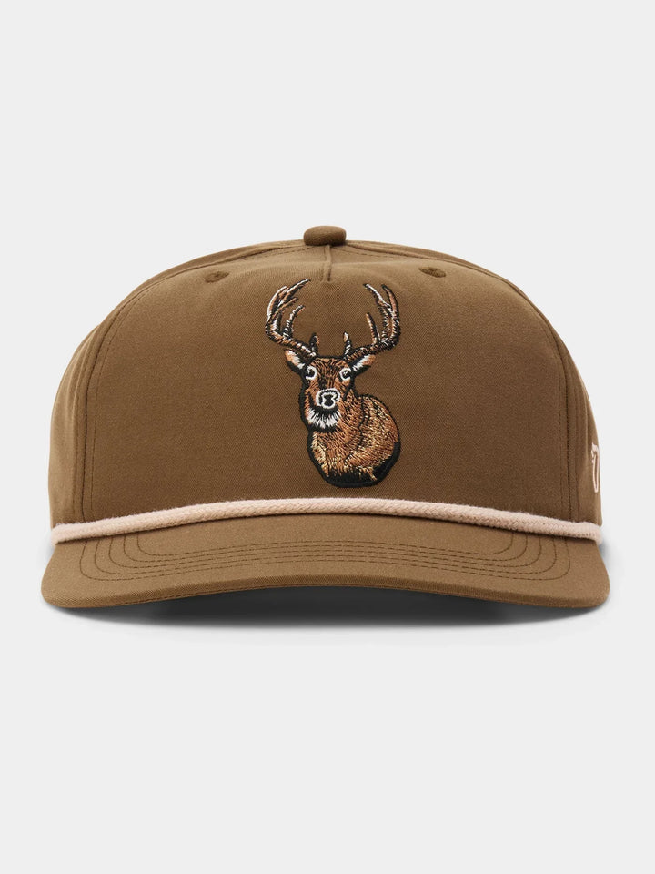 Duck Camp Whitetail Hat in Pin Oak - New!