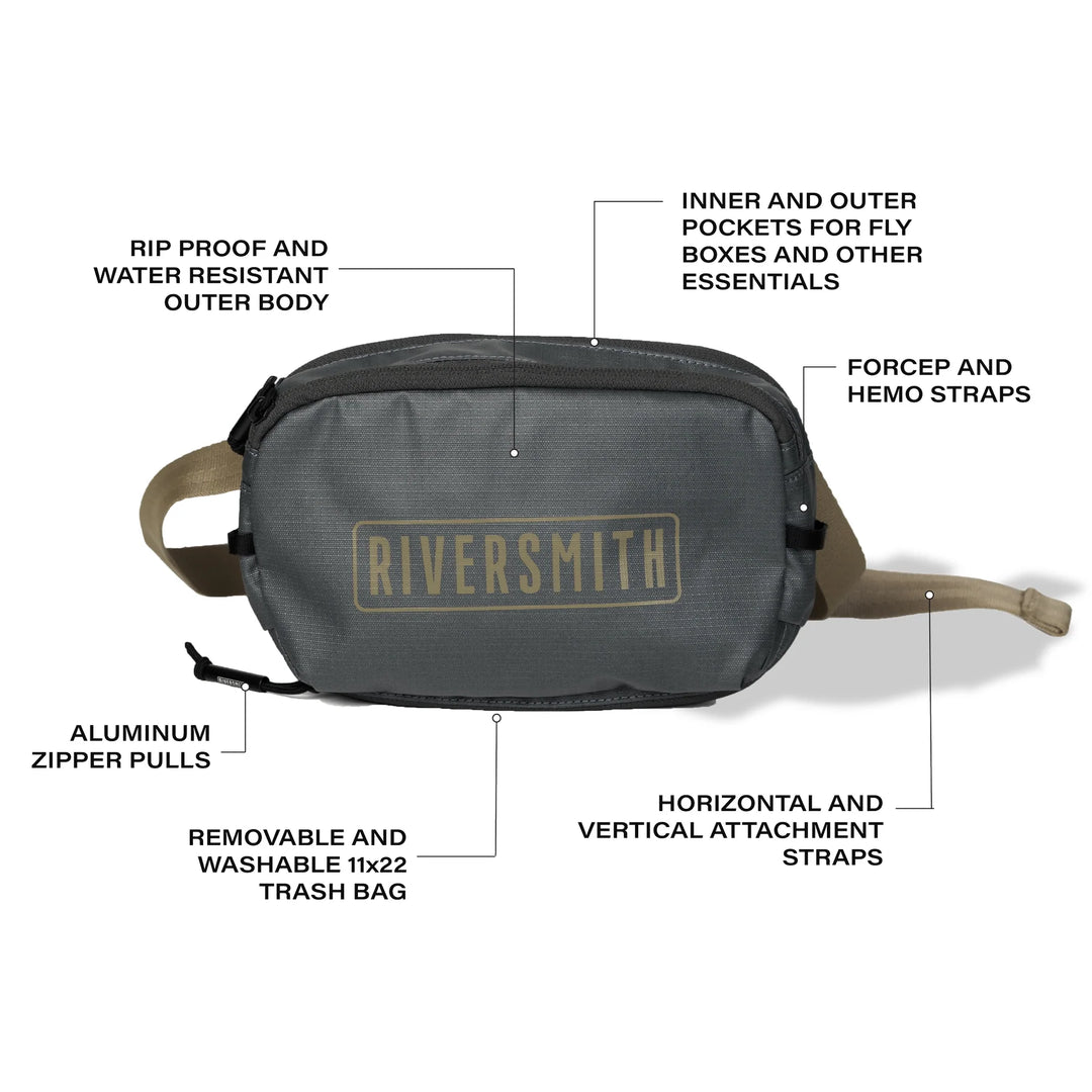 Riversmith Convoy Packout Fly Fishing Pack