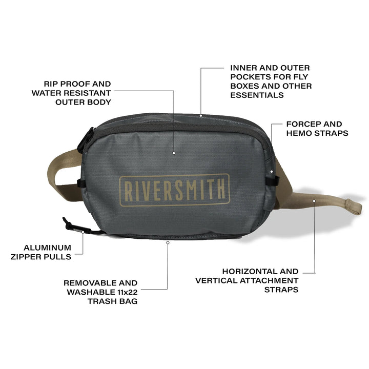 Riversmith Convoy Packout Fly Fishing Pack
