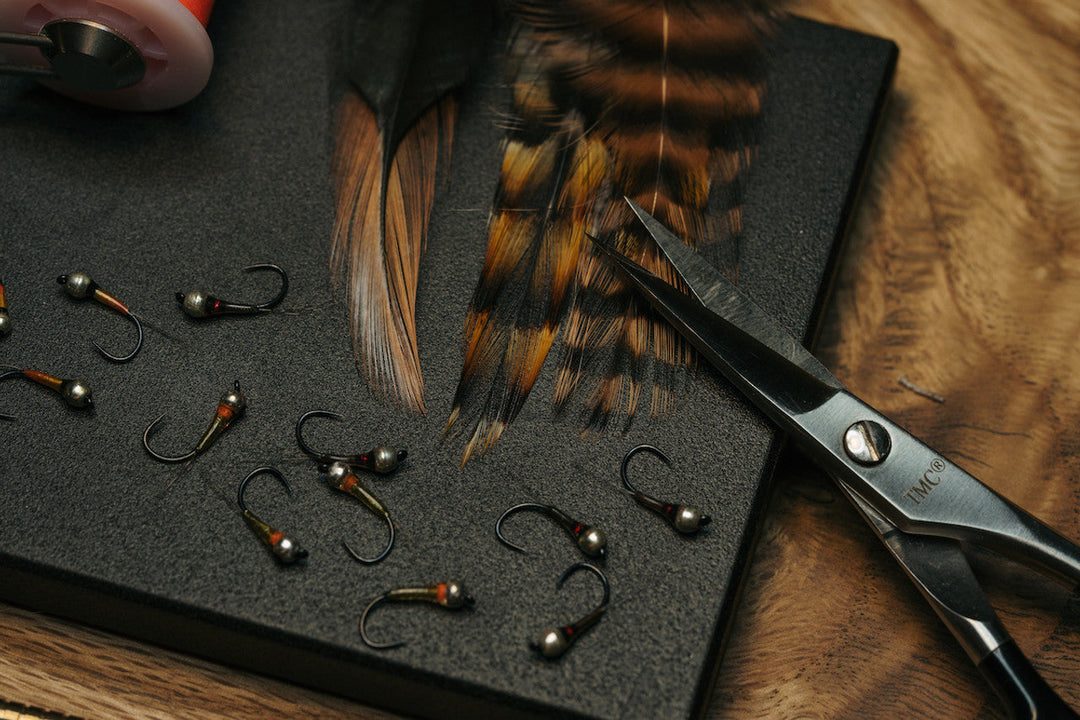 Metz Hackle Tailing Bundle 3-Pack - Mayfly