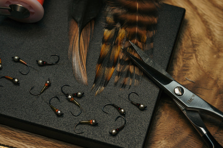 Metz Hackle Tailing Bundle 3-Pack - Mayfly
