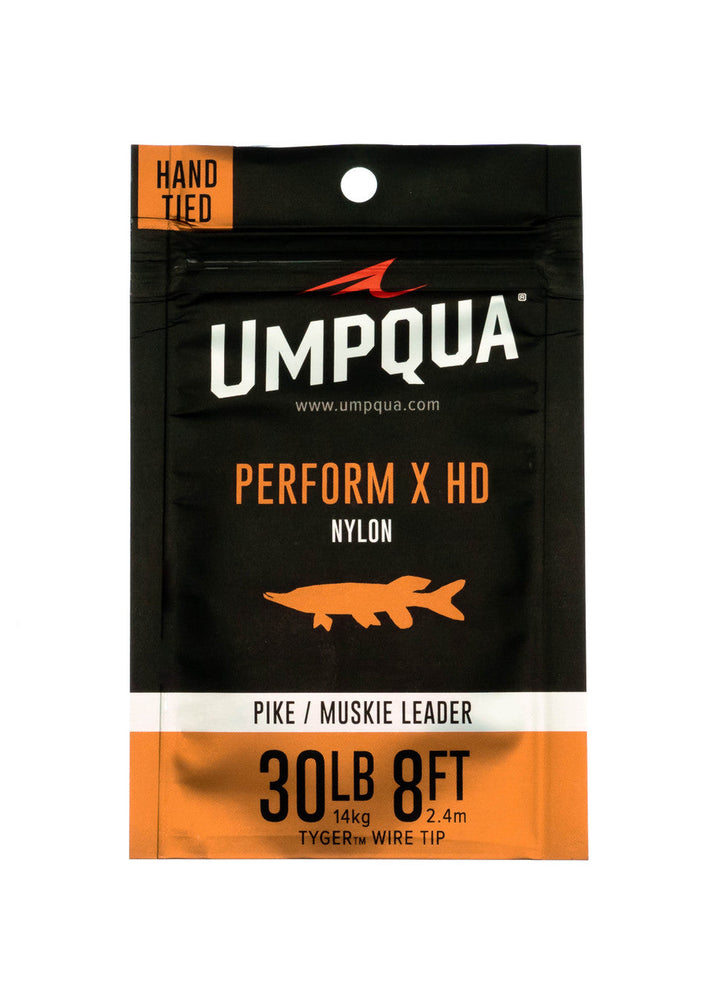 Umpqua PIKE/MUSKY Wire Leader for Toothy Fish Like Barracuda &amp; Golden Dorado
