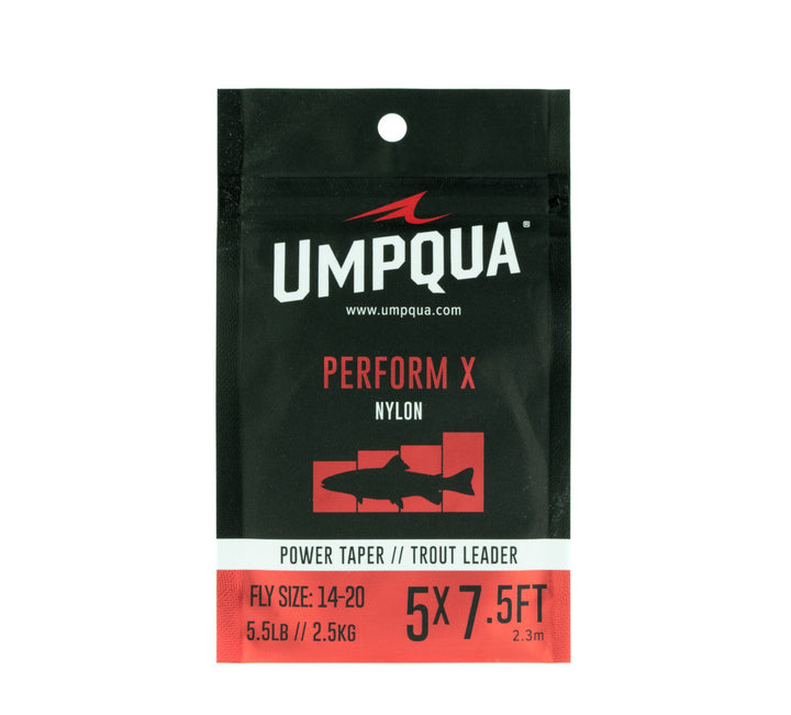 Umpqua Perform X POWER Taper Trout Leaders 3-Pack