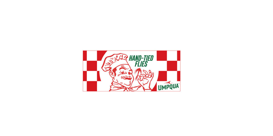 Umpqua Sticker - Pizza Delivery