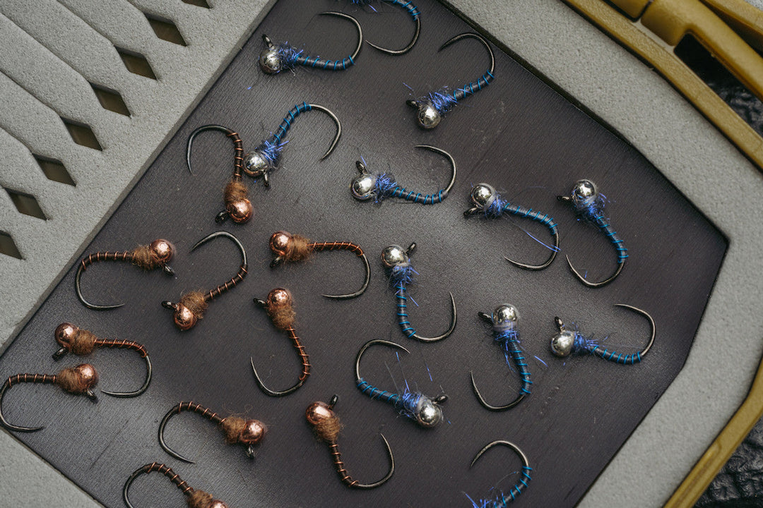 Umpqua Poison Bomb in Gray/Blue