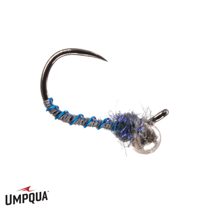 Umpqua Poison Bomb in Gray/Blue