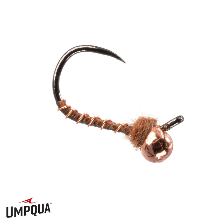 Umpqua Poison Bomb in Brown/Copper