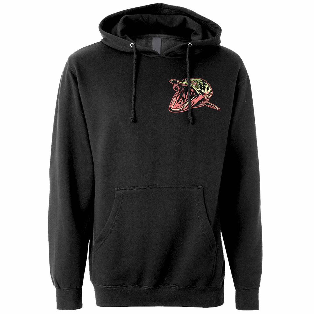 Musky Fool Psychedelic Musky Sudadera con capucha