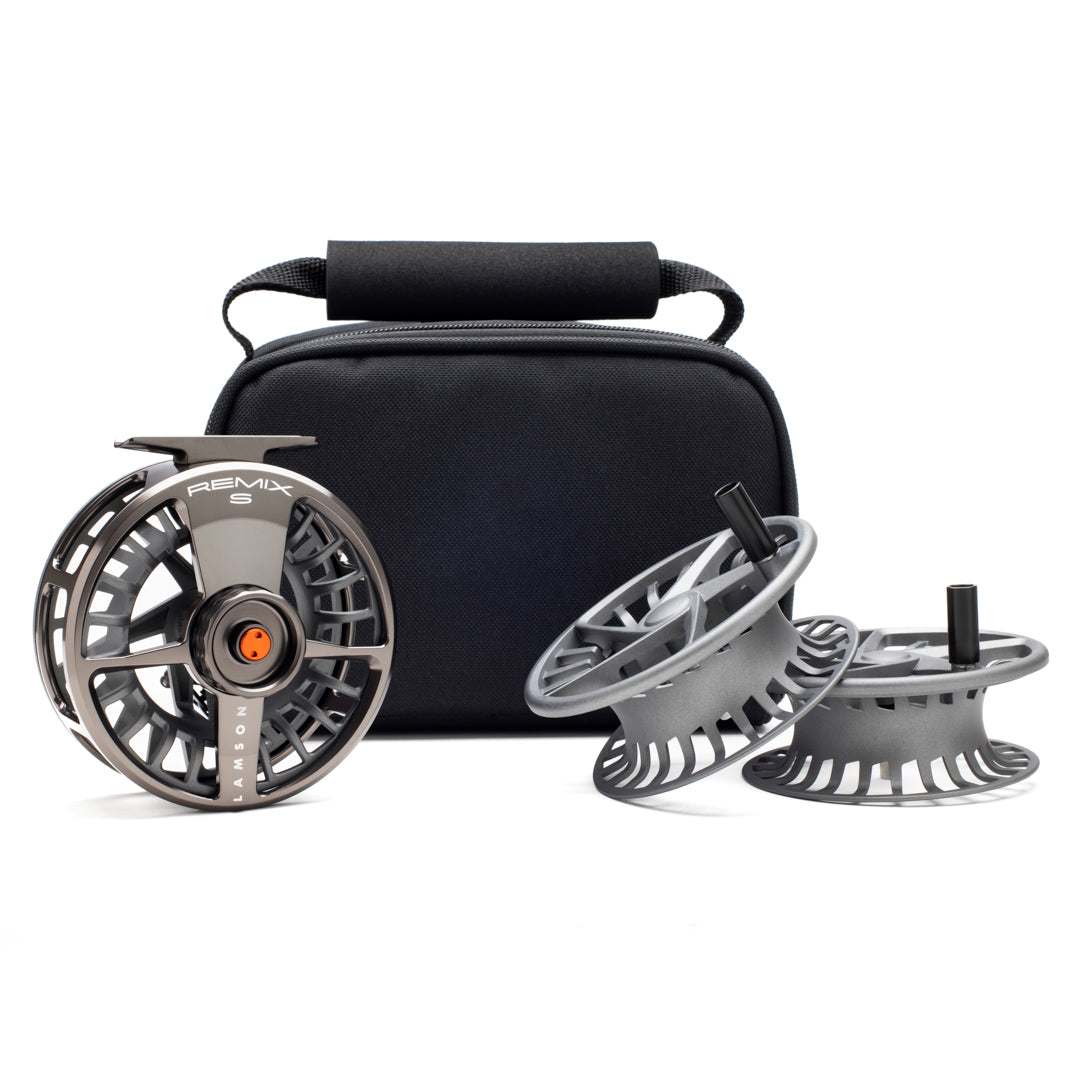 Lamson Remix S-Series HD Fly Reel 3 Pack