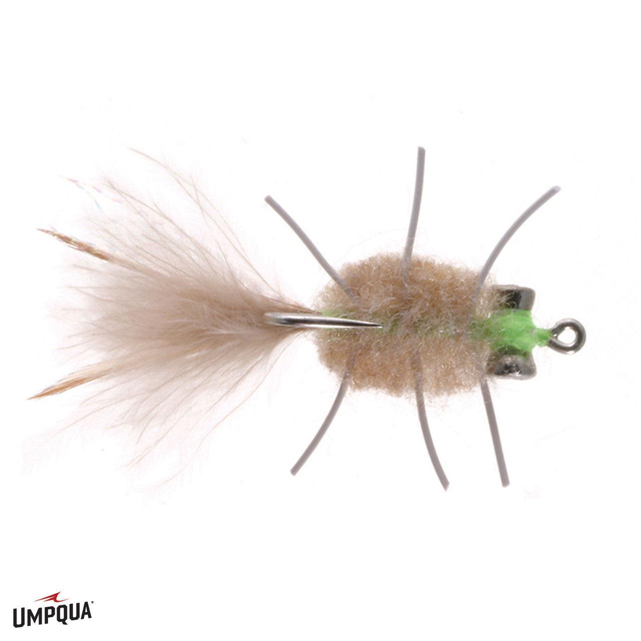 Umpqua Rag Head Crab Fly