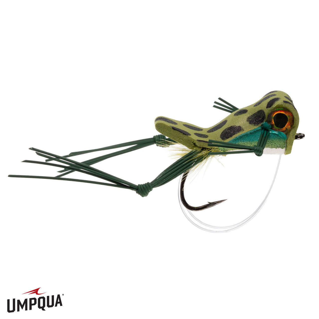 Umpqua Lohr's Ribbit Rhol Frog