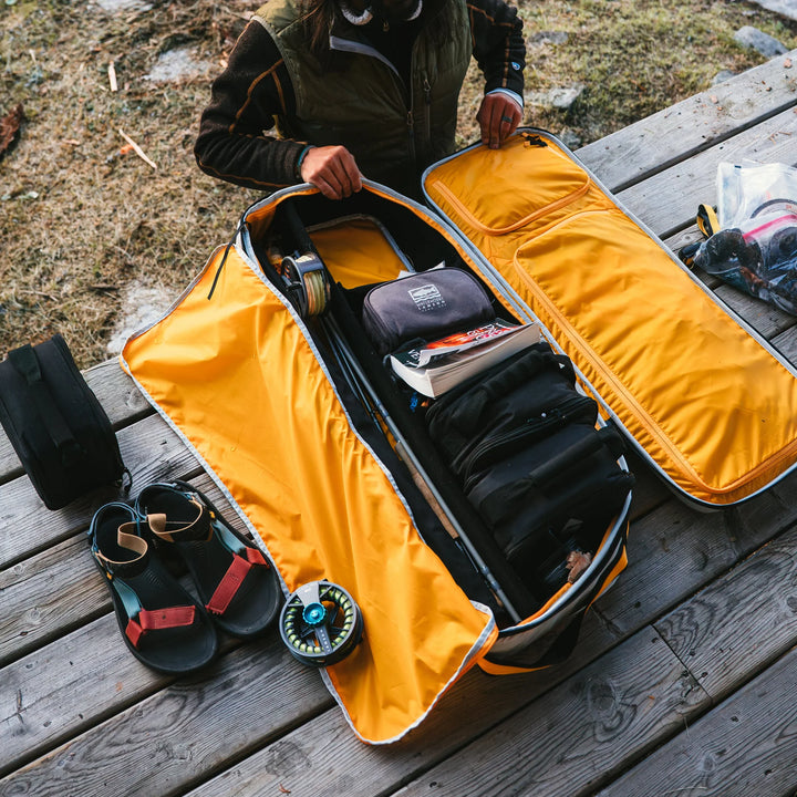 Riversmith Convoy Travel Pack Rod & Gear Bag
