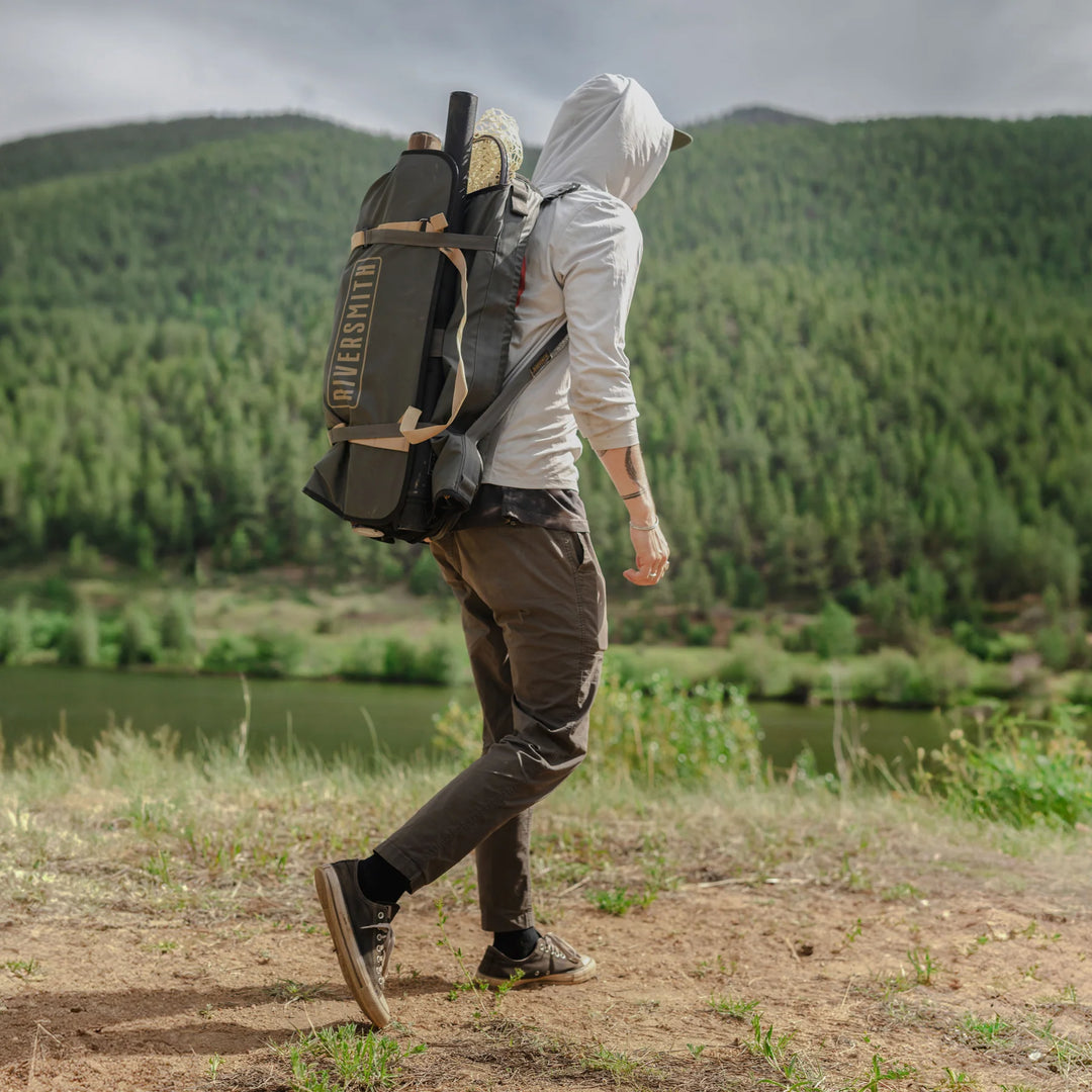 Riversmith Convoy Gear-Roll Wader Bag