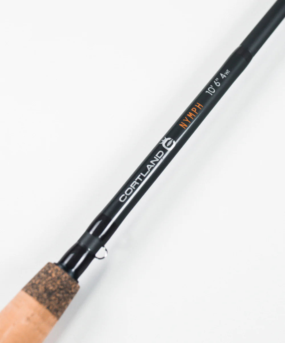 courtland graphite fly fishing rods Cortland Nymph Series Fly Rod (10'6" 2wt)