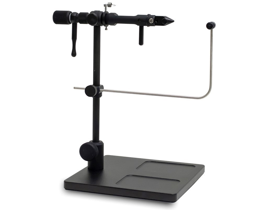 Renzetti Clouser SW Traveler Vise 2300 Series - Black Anodized w/ 6x6 Base and Hook Retainer