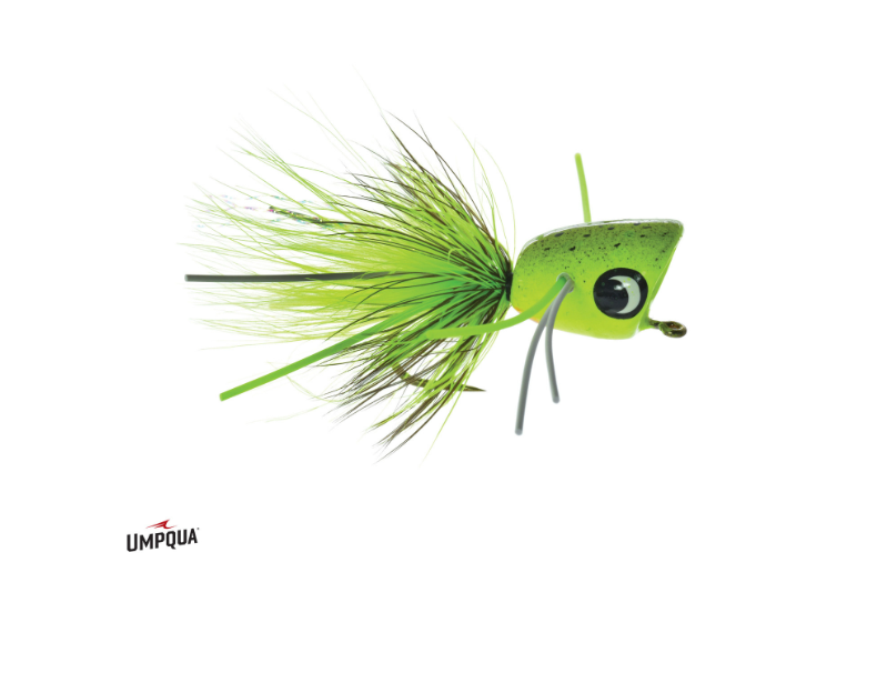 Umpqua Bass Popper w/ Weed Guard