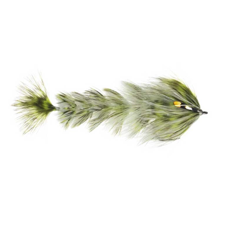 Fly Men Chocklett's Feather Changer Single Hook 5" Large