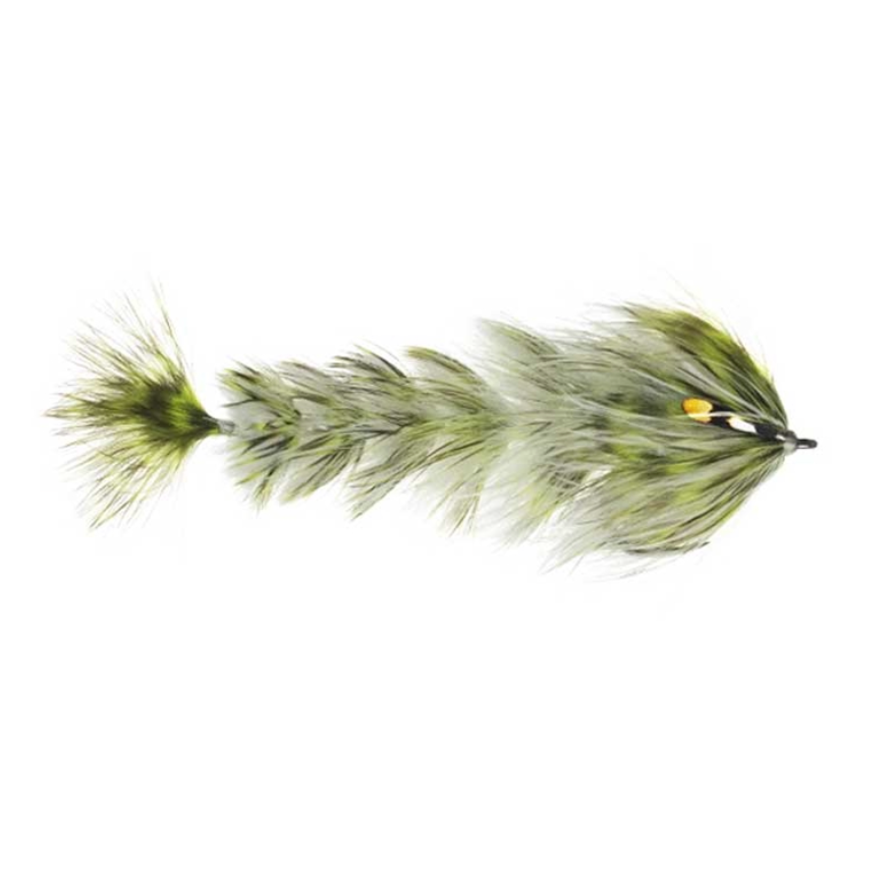 Fly Men Chocklett's Feather Changer Single Hook 3.5" Small