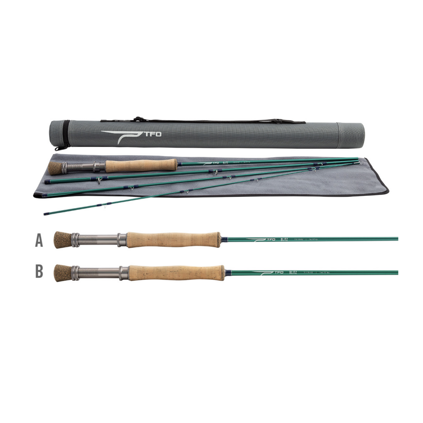 Temple Fork Outfitters Blitz Fly Rod