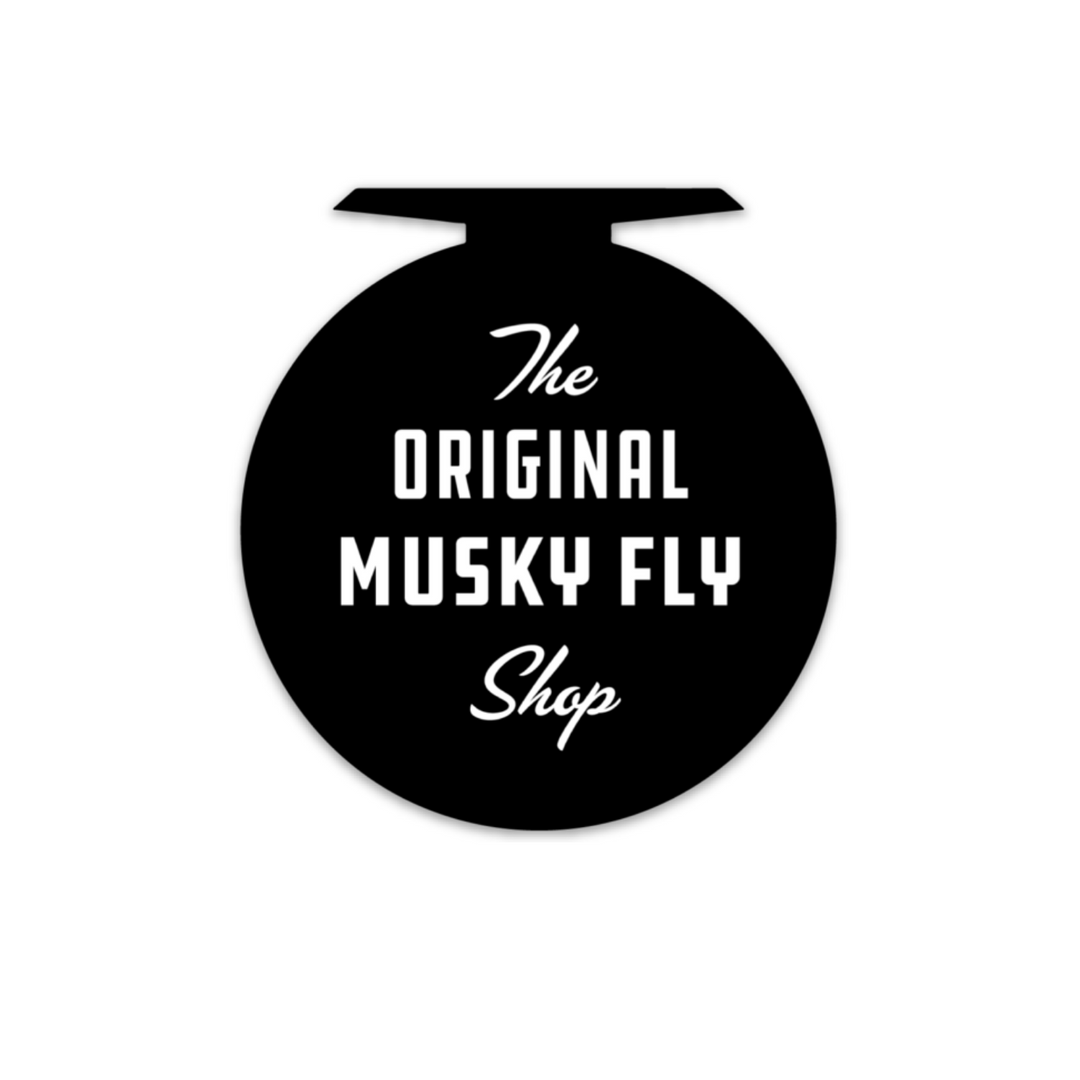 Musky Fool™ Original Fly Shop Sticker