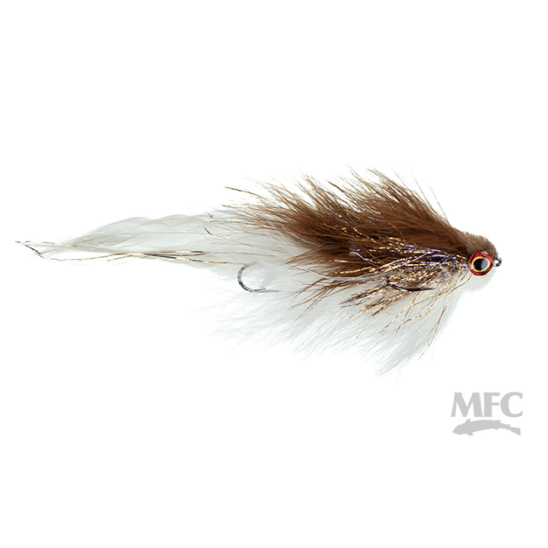 bang tail fishing lure Bangtail - Olive/White