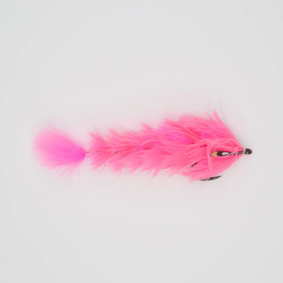 Fly Men Chocklett's Feather Changer Single Hook 5" Large