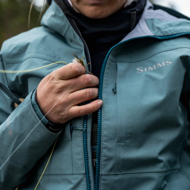 Simms Women's G3 Guide Fishing Jacket Last Season