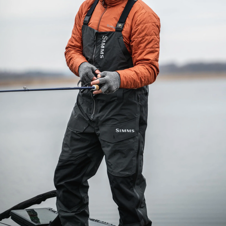 Past Season Simms Men's ProDry Fishing Bibs