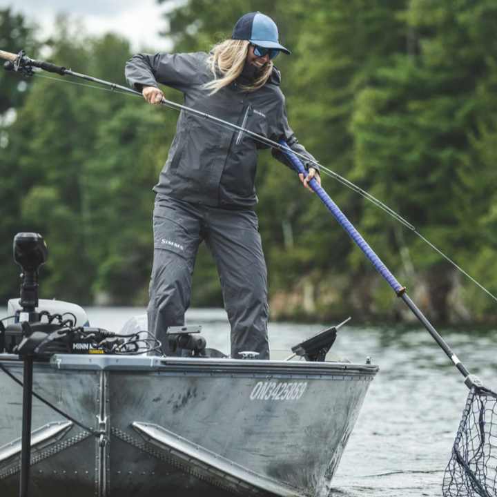 SimmsChaqueta de pesca Challenger para mujer