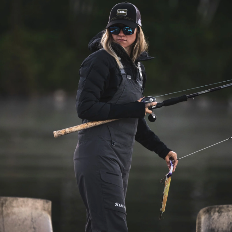 Baberos de pesca Simms Challenger para mujer