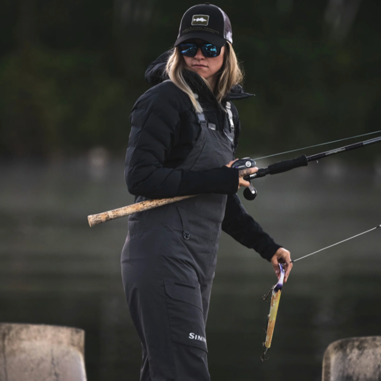 Simms Women's Challenger Fishing Bibs – Musky Fool