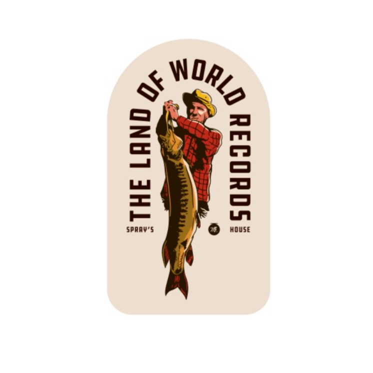 Musky Fool World Record Sticker