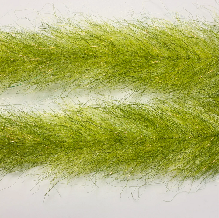 RD Fly Fishing Flash Blend Cepillo para cebo de 1"