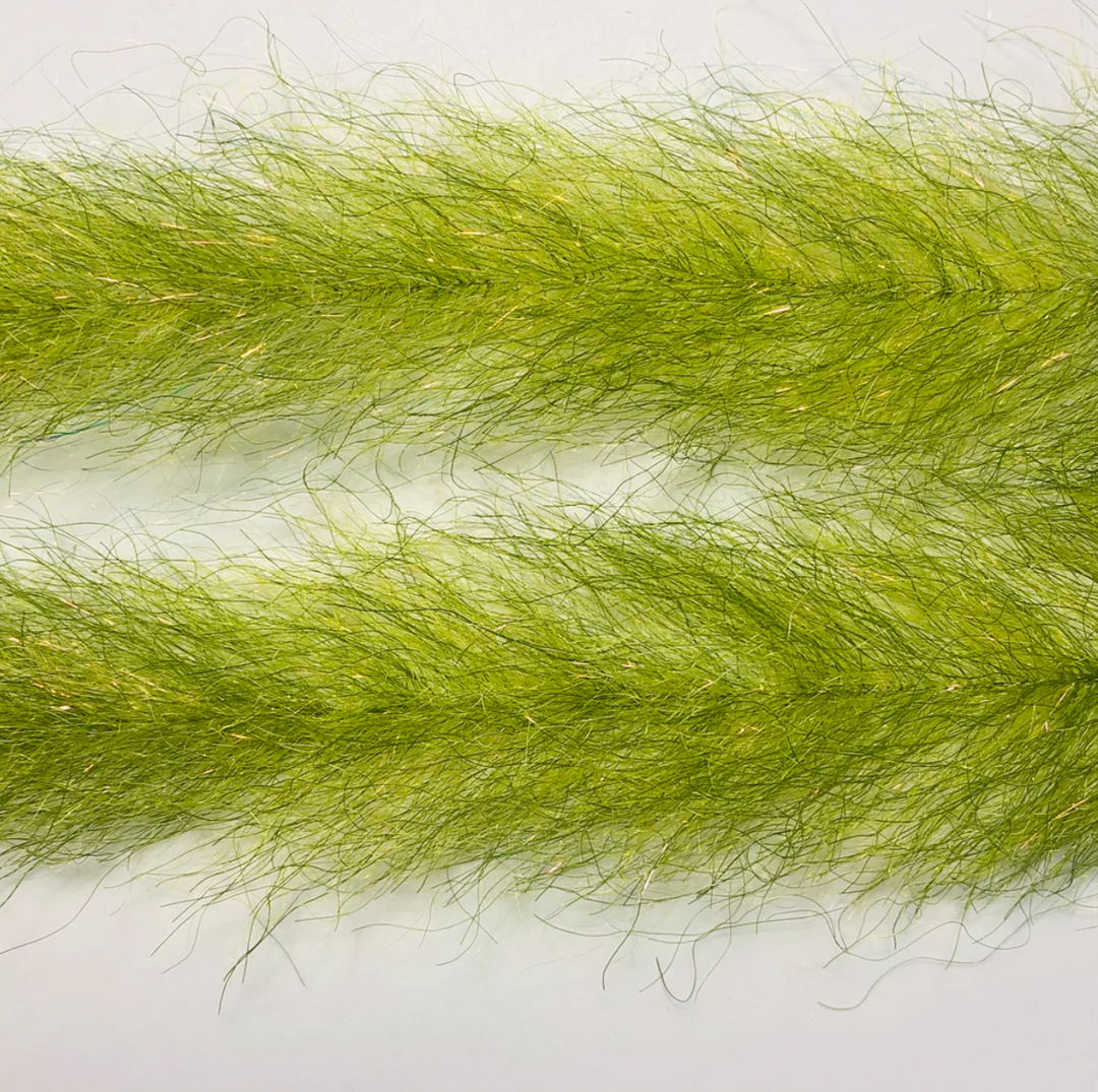 RD Fly Fishing Flash Blend Cepillo para cebo de 3"