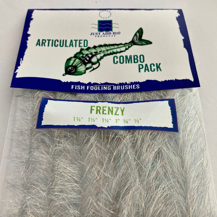 RD Fly Fishing Frenzy Brush Combo Pack