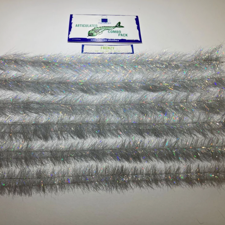 RD Fly Fishing Frenzy Brush Combo Pack