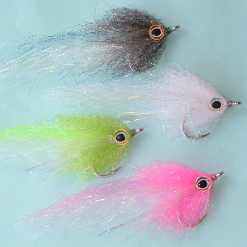 Musky Streamer Pattern RD Cepillo Streamer para Pesca con Mosca 2