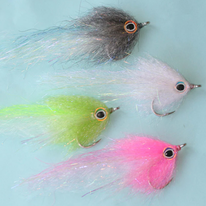 RD Cepillo Streamer para Pesca con Mosca 1"