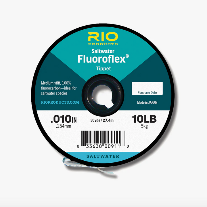 Tippet de agua salada Rio Fluoroflex