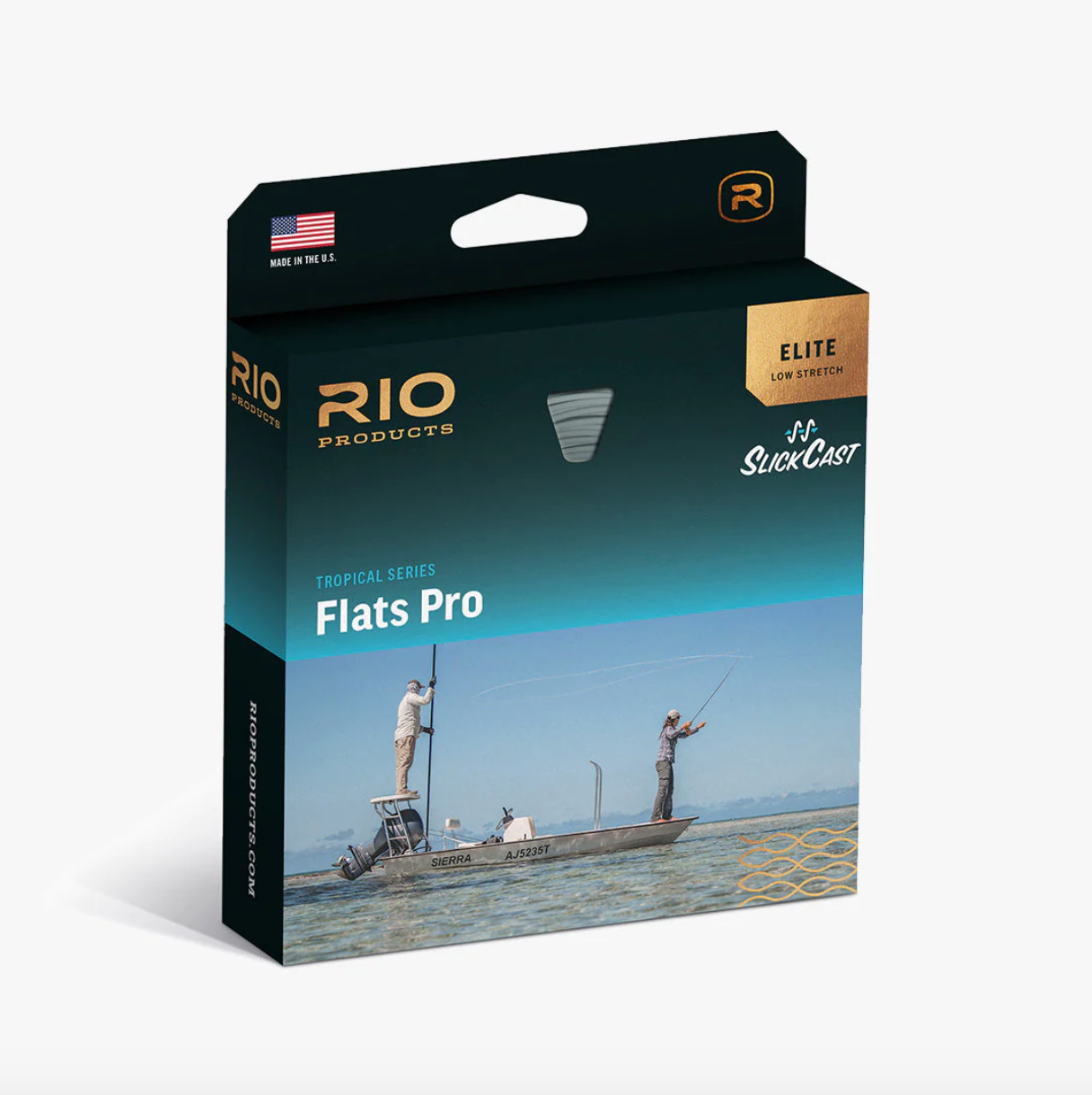 Línea de vuelo Rio Elite Flats Pro