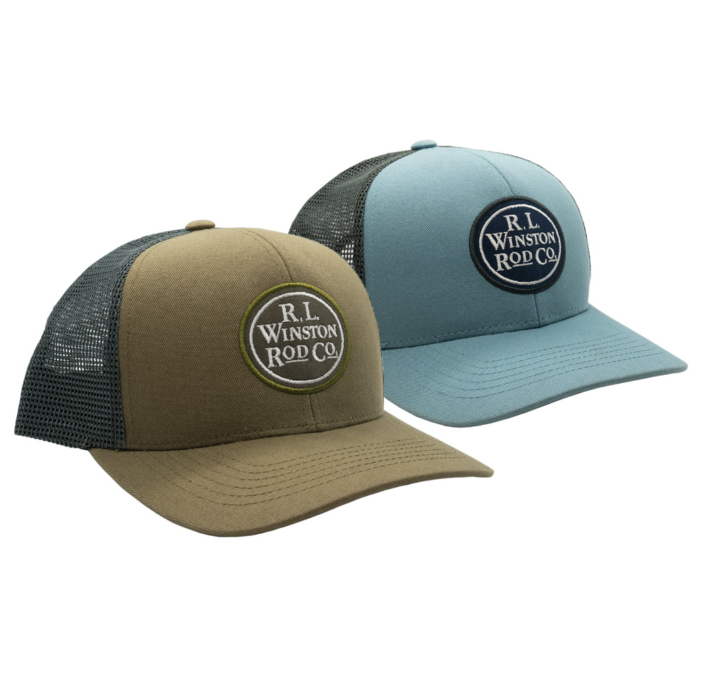 Tailwaters Fly Fishing Classic Logo Trucker Hat