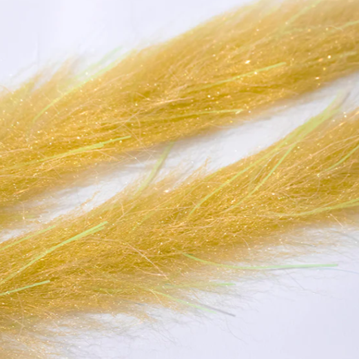 RD Fly Fishing Lively Leg Streamer Cepillo 2"