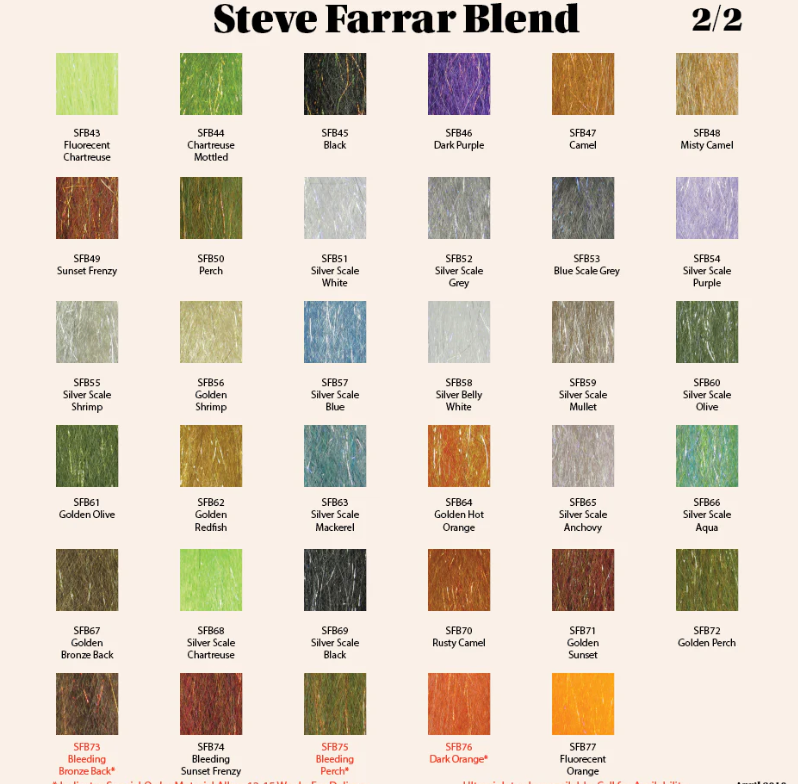 UV SF Blend (UV Steve Farrar Flash Blend)